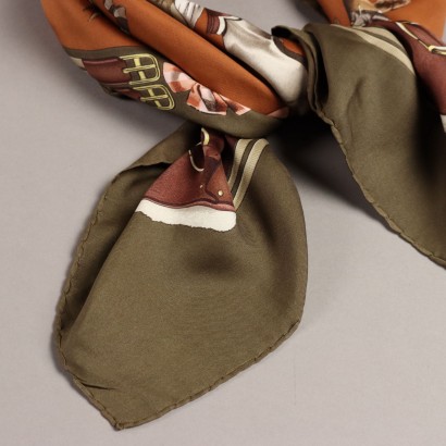 Hermes Foulard Vintage Jumping