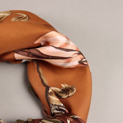 Hermes Foulard Vintage Jumping