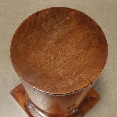 Paire de colonnes en bois, Paire de chevets de style Empire