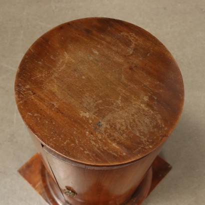 Paire de colonnes en bois, Paire de chevets de style Empire