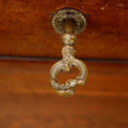 Comodino,Comodino Neoclassico Intarsiato