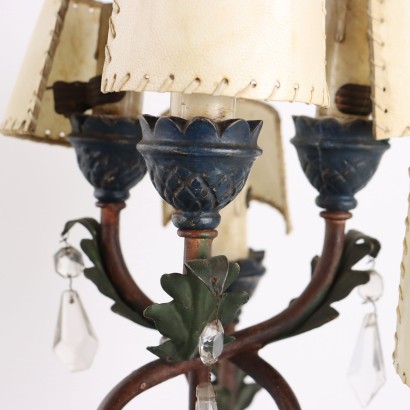 Coppia lampadari da tavolo