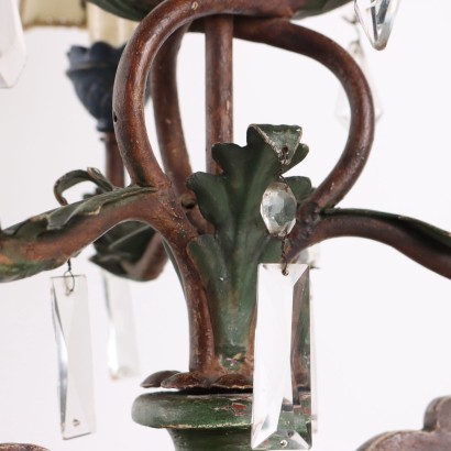 Coppia lampadari da tavolo