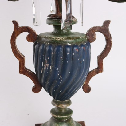 Coppia lampadari da tavolo
