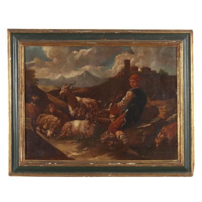 Gemälde, Philippe Peter Roos zugeschrieben