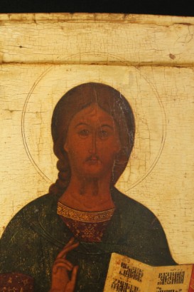 Kunst, Ikonen, zentral-Russland, Moskau, Ende des 17. Jahrhunderts, Eitempera auf Panel