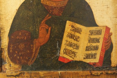 Kunst, Ikonen, zentral-Russland, Moskau, Ende des 17. Jahrhunderts, Eitempera auf Panel