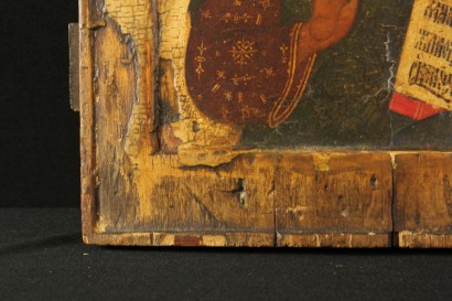 Kunst, Ikonen, zentral-Russland, Moskau, Ende des 17. Jahrhunderts, Eitempera auf Panel