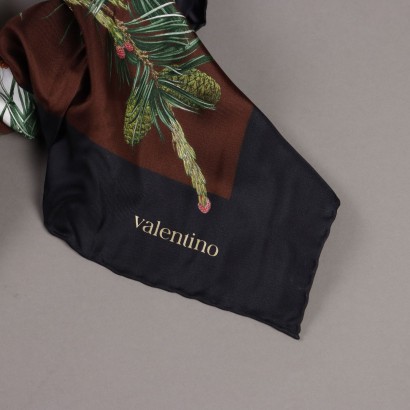 Valentino Vintage Blumenschal
