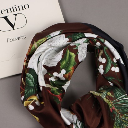 Valentino Vintage Blumenschal