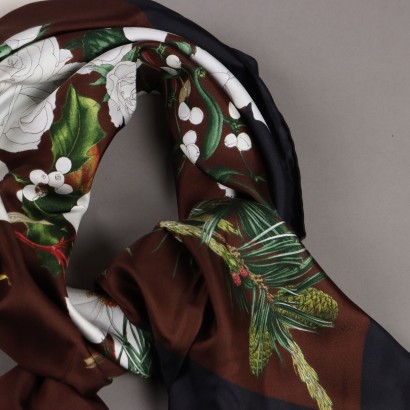 Valentino Vintage Blumenschal