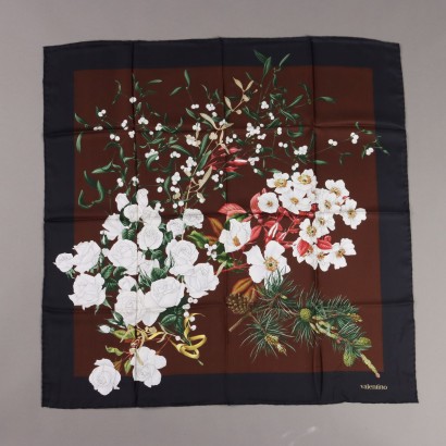 Valentino Vintage Blumenschal