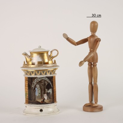 Bol à tisane en porcelaine