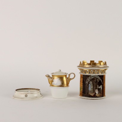 Bol à tisane en porcelaine