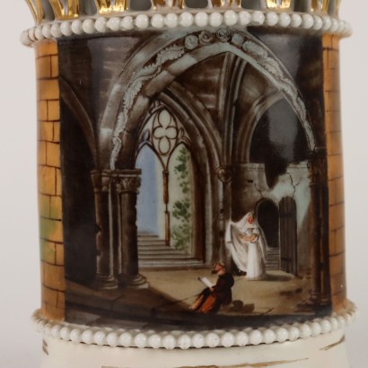 Bol à tisane en porcelaine