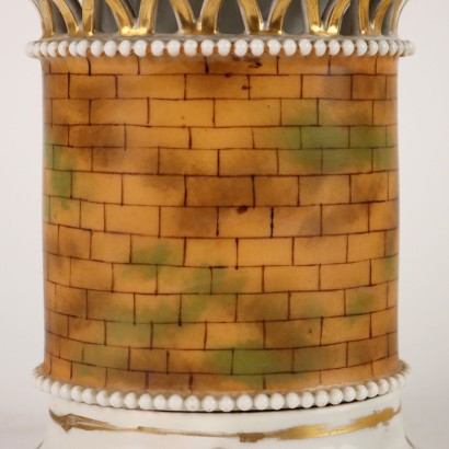 Bol à tisane en porcelaine