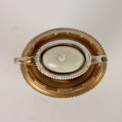 Bol à tisane en porcelaine