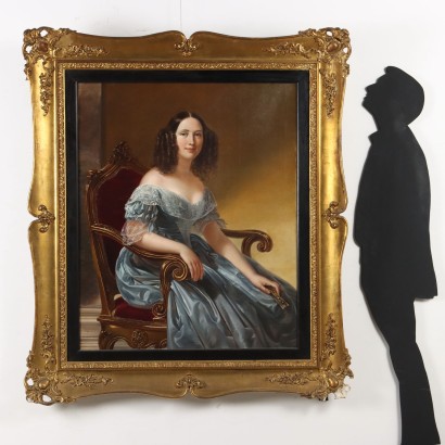 Gemälde von Pietro Lucchini, Porträt einer jungen Frau, Pietro Lucchini, Pietro Luchini, Pietro Luchini, Pietro Luchini, Pietro Luchini, Pietro Luchini, Pietro Luchini, Pietro Luchini