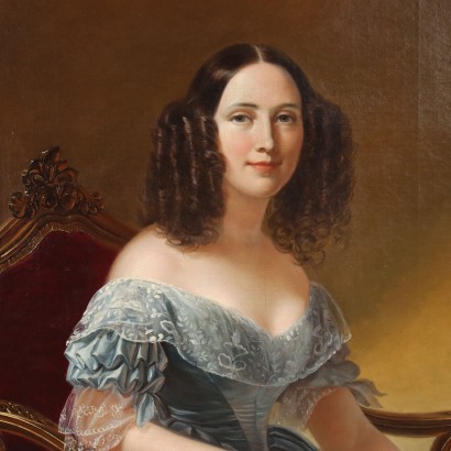 Gemälde von Pietro Lucchini, Porträt einer jungen Frau, Pietro Lucchini, Pietro Luchini, Pietro Luchini, Pietro Luchini, Pietro Luchini, Pietro Luchini, Pietro Luchini, Pietro Luchini