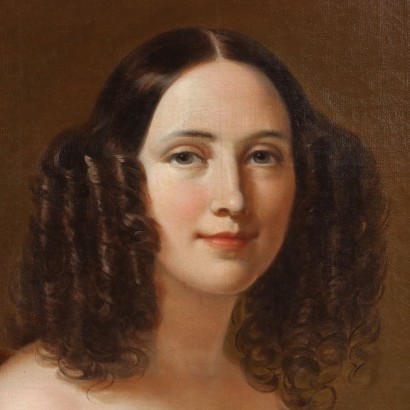 Gemälde von Pietro Lucchini, Porträt einer jungen Frau, Pietro Lucchini, Pietro Luchini, Pietro Luchini, Pietro Luchini, Pietro Luchini, Pietro Luchini, Pietro Luchini, Pietro Luchini