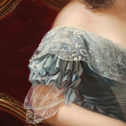 Gemälde von Pietro Lucchini, Porträt einer jungen Frau, Pietro Lucchini, Pietro Luchini, Pietro Luchini, Pietro Luchini, Pietro Luchini, Pietro Luchini, Pietro Luchini, Pietro Luchini