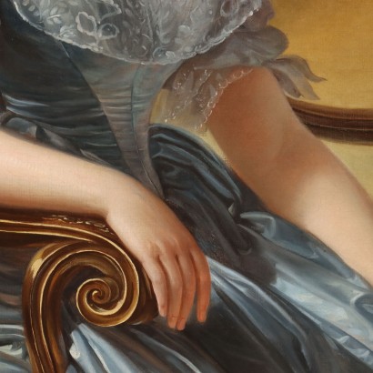 Gemälde von Pietro Lucchini, Porträt einer jungen Frau, Pietro Lucchini, Pietro Luchini, Pietro Luchini, Pietro Luchini, Pietro Luchini, Pietro Luchini, Pietro Luchini, Pietro Luchini