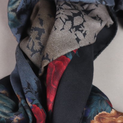Etro Foulard Vintage in Lana