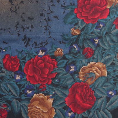 Etro Foulard Vintage in Lana