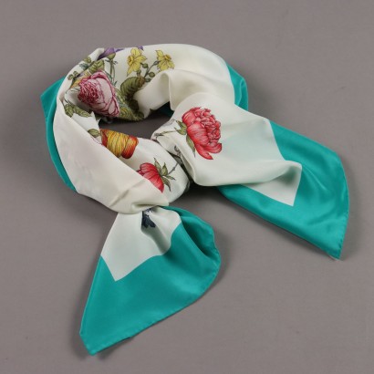 Bufanda Gucci Vintage Floral