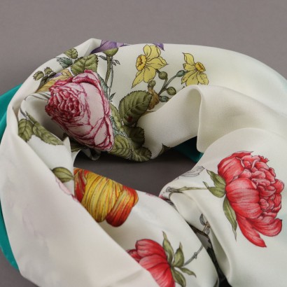 Bufanda Gucci Vintage Floral