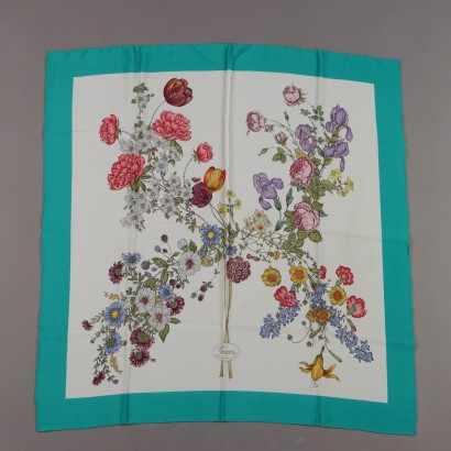 Bufanda Gucci Vintage Floral