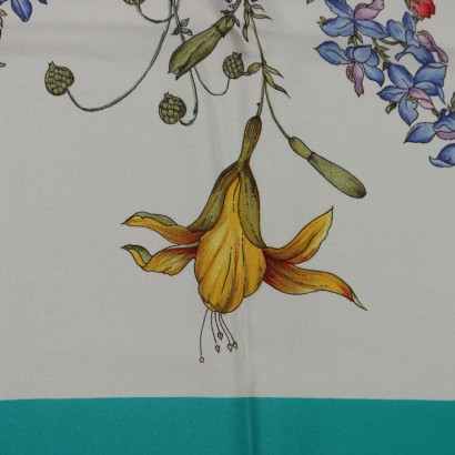 Bufanda Gucci Vintage Floral