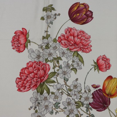 Bufanda Gucci Vintage Floral
