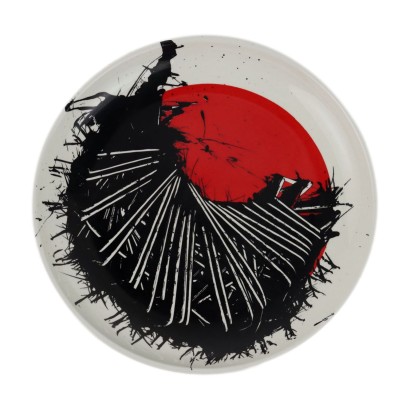 Piatto in Ceramica Emilio Scanavino