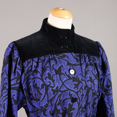 Yves Saint Laurent Vinta Hemdkleid