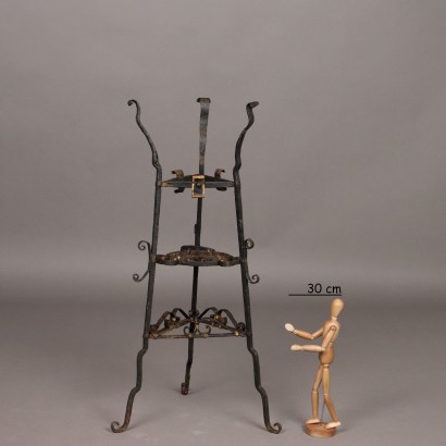 Wrought Iron Perch