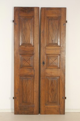 Coppia di porte