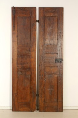 Coppia di porte