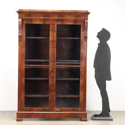 Libreria con vetrina