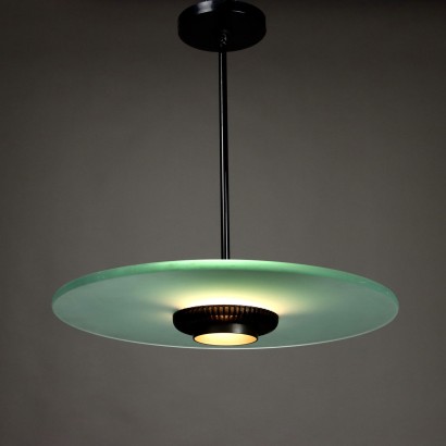 Lampada Aureola Halo di Cini & Nils Anni 80