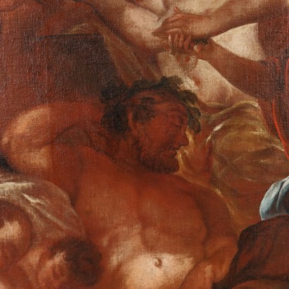 Cuadro con Triunfo de Baco,El Triunfo de Baco