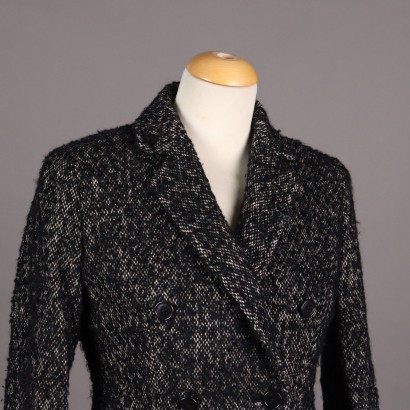 Manteau croisé Aspesi