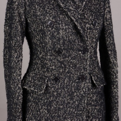 Manteau croisé Aspesi