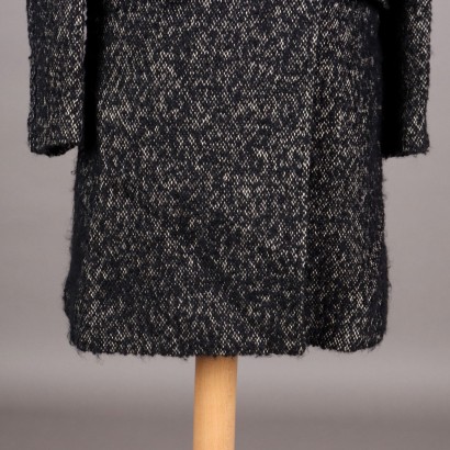 Manteau croisé Aspesi