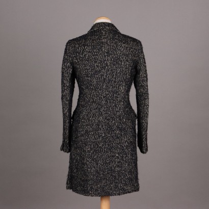 Manteau croisé Aspesi