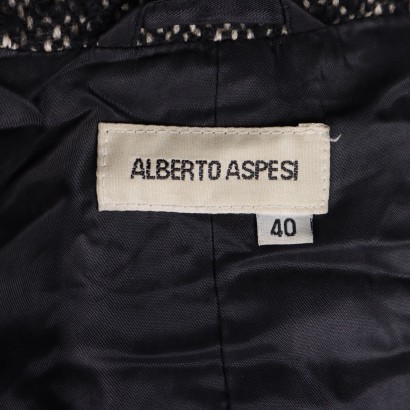 Manteau croisé Aspesi