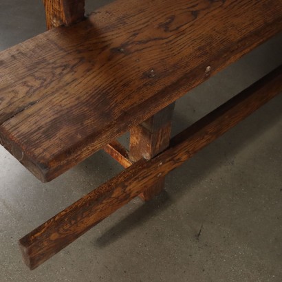 Par de bancos,Par de bancos de castaño