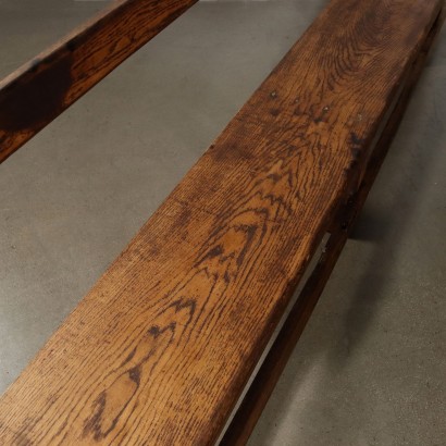 Par de bancos,Par de bancos de castaño