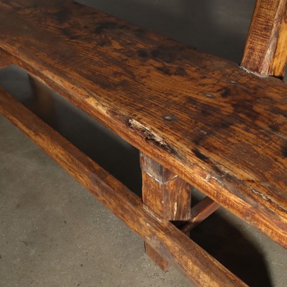 Par de bancos,Par de bancos de castaño