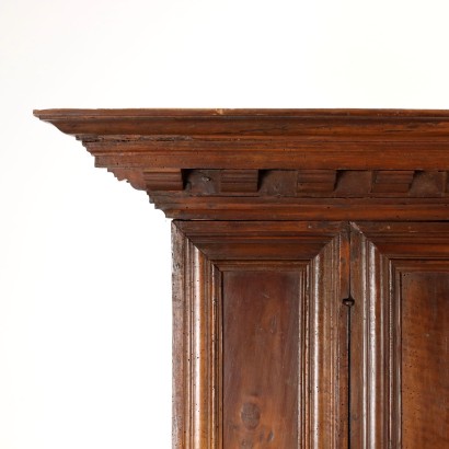 Armoire, Armoire baroque, Armoire baroque en noyer